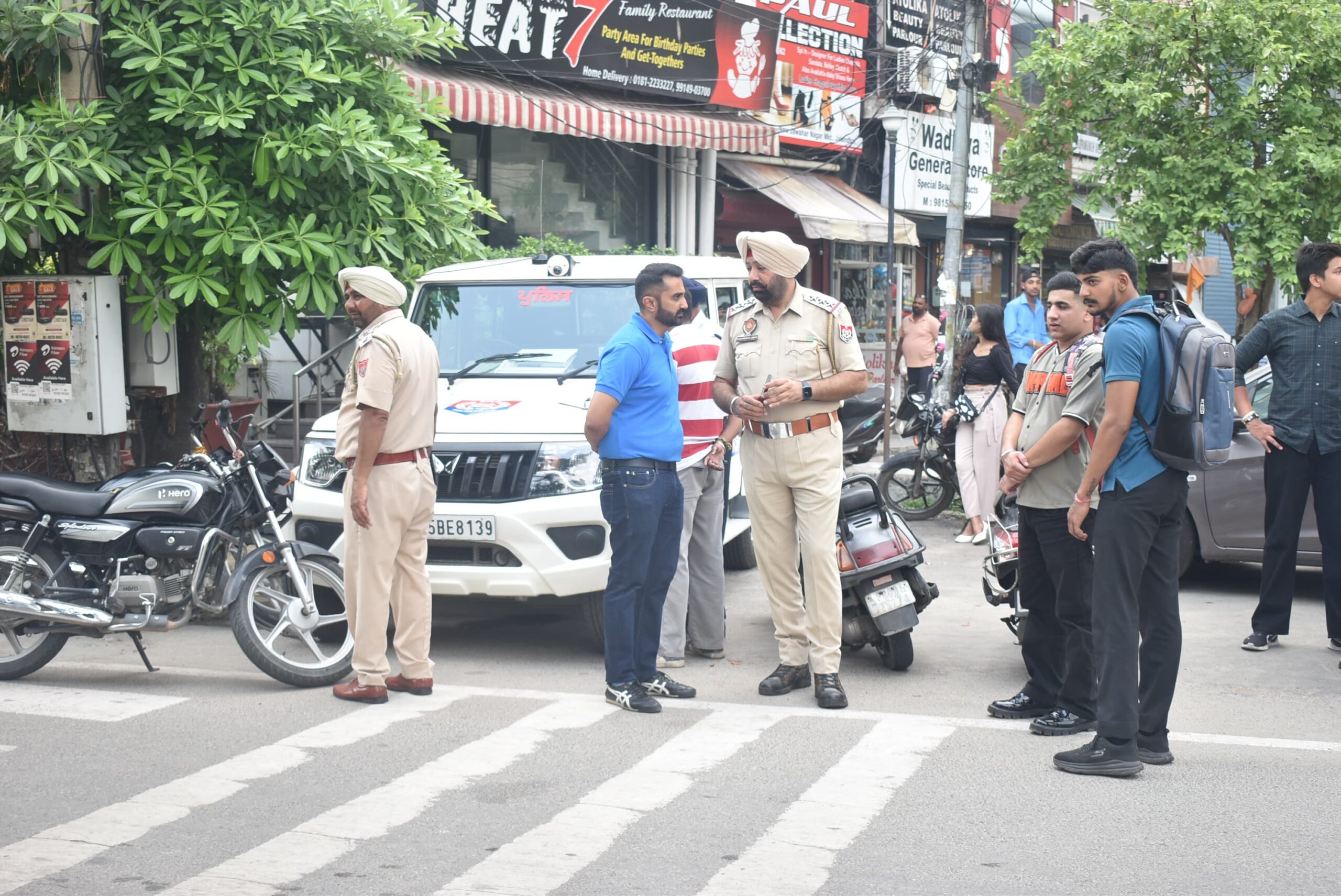 *नाबालिगों की ड्राइविंग पर रोक: कमिश्नरेट पुलिस की नई पहल*